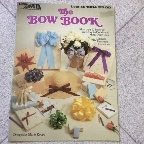 Leisure Arts Leaflets - Book Bows & Suncatchers - Picture 4 of 7